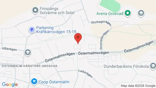 Apartments for rent i Finspång - kort over placeringen