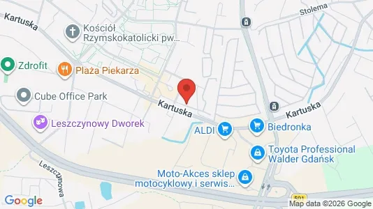 Apartments for rent in Gdańsk - Photo from Google Street View