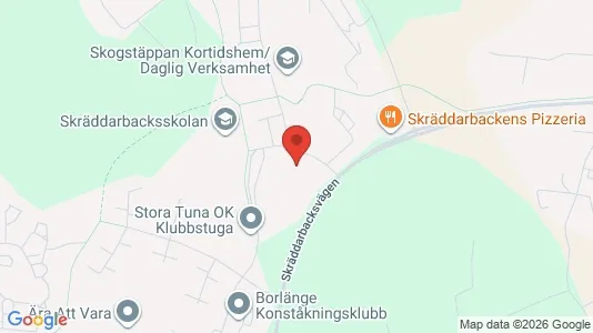 Apartments for rent in Borlänge - Photo from Google Street View
