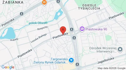 Apartments for rent in Gdańsk - Photo from Google Street View