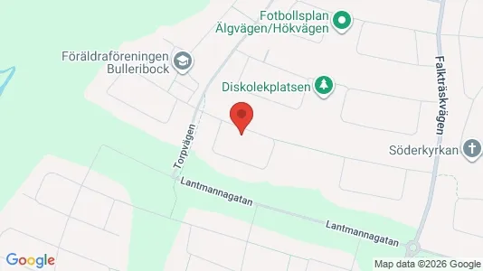 Apartments for rent i Skellefteå - kort over placeringen