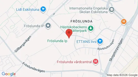 Apartments for rent i Eskilstuna - kort over placeringen
