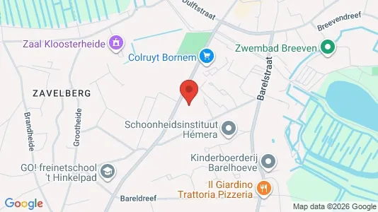 Apartments for rent in Bornem - Photo from Google Street View