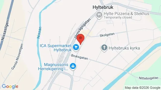 Apartments for rent in Hylte - Photo from Google Street View