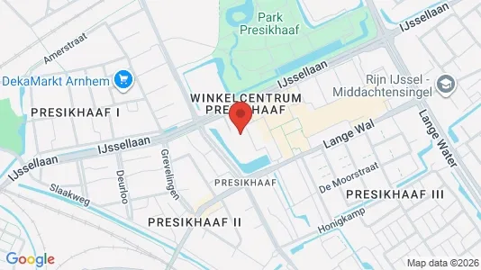 Apartments for rent i Arnhem - kort over placeringen