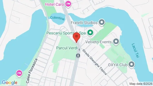 Apartments for rent i Bucharest - Sectorul 2 - kort over placeringen
