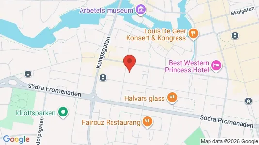 Apartments for rent i Norrköping - kort over placeringen