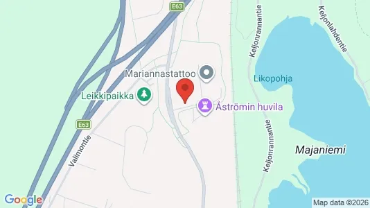 Apartments for rent i Jyväskylä - kort over placeringen
