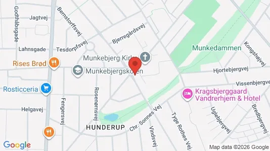 Apartments for rent i Odense M - kort over placeringen