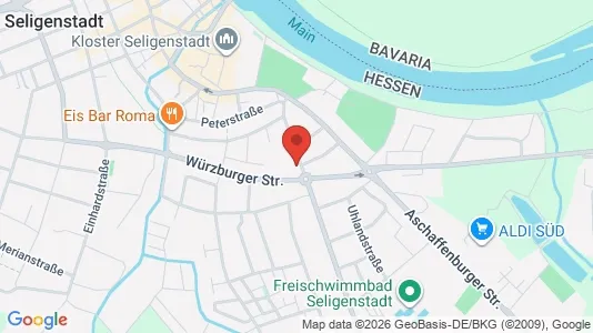 Apartments for rent in Offenbach - Photo from Google Street View