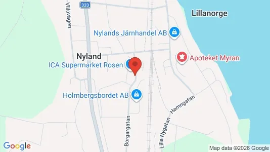 Apartments for rent i Kramfors - kort over placeringen