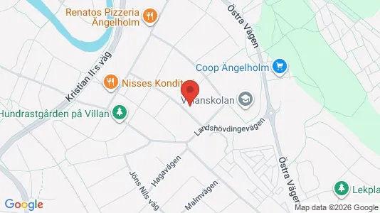 Apartments for rent i Ängelholm - kort over placeringen