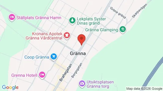 Apartments for rent i Jönköping - kort over placeringen