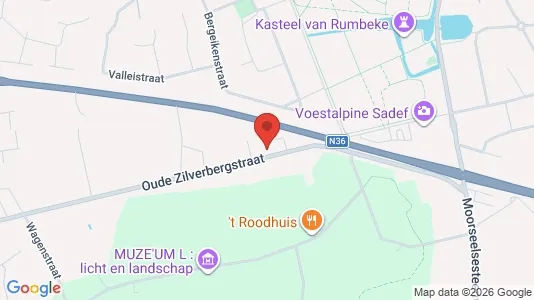 Apartments for rent i Roeselare - kort over placeringen