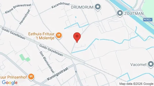 Apartments for rent i Roeselare - kort over placeringen