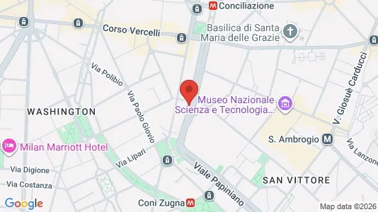 Apartments for rent i Milano Zona 6 - Barona, Lorenteggio - kort over placeringen