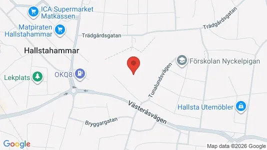 Apartments for rent i Hallstahammar - kort over placeringen