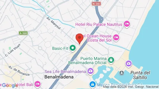 Apartments for rent i Valladolid - kort over placeringen