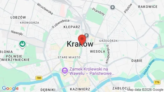 Apartments for rent in Kraków Śródmieście - Photo from Google Street View