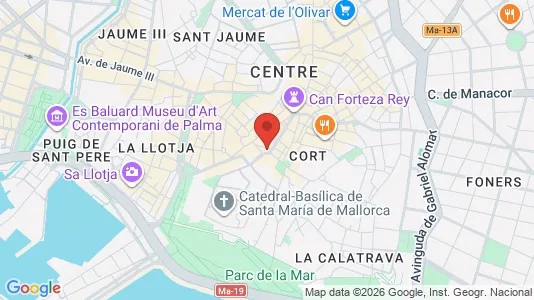 Apartments for rent in Palma de Mallorca - Photo from Google Street View