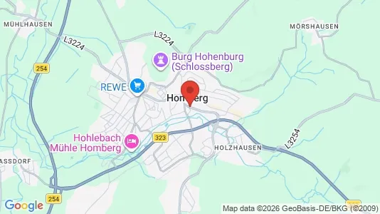 Apartments for rent in Schwalm-Eder-Kreis - Photo from Google Street View