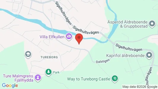 Apartments for rent i Uddevalla - kort over placeringen