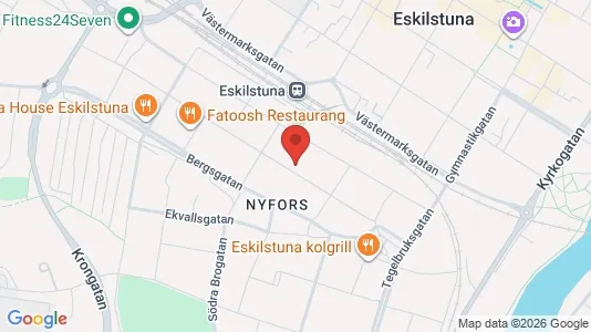 Apartments for rent i Eskilstuna - kort over placeringen