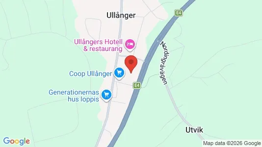Apartments for rent i Kramfors - kort over placeringen