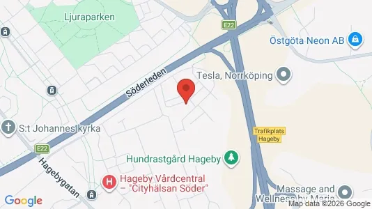 Apartments for rent i Norrköping - kort over placeringen