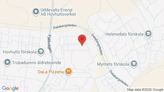 Apartments for rent i Uddevalla - kort over placeringen