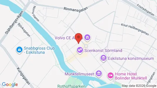 Apartments for rent in Eskilstuna - Photo from Google Street View