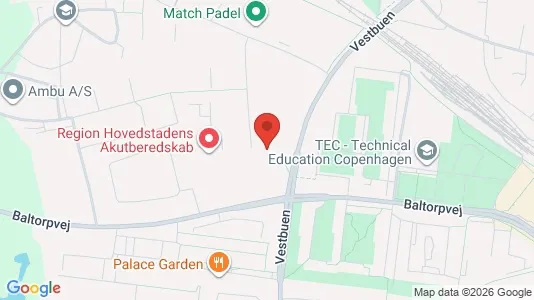 Apartments for rent i Ballerup - kort over placeringen