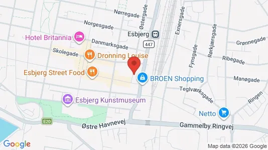 Rooms for rent in Esbjerg Center - Photo from Google Street View