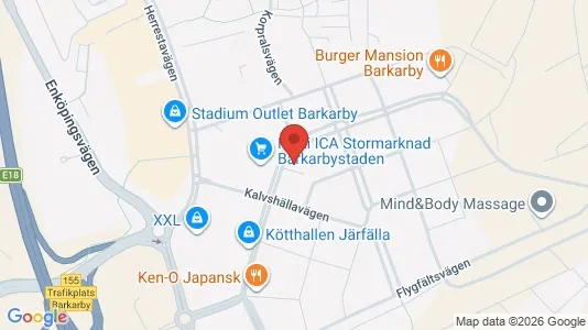 Apartments for rent i Järfälla - kort over placeringen