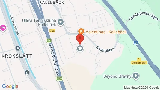 Apartments for rent i Örgryte-Härlanda - kort over placeringen