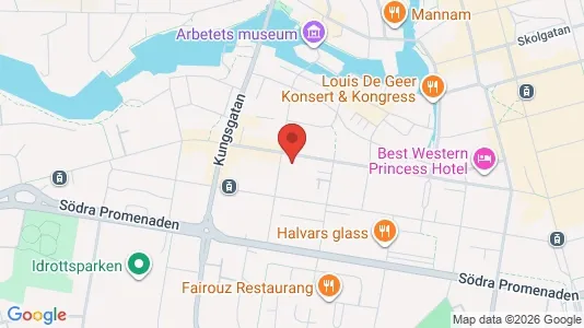 Apartments for rent i Norrköping - kort over placeringen