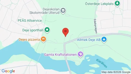 Apartments for rent i Forshaga - kort over placeringen
