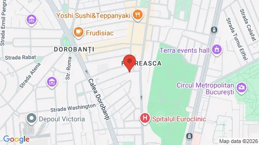 Apartments for rent i Bucharest - Sectorul 2 - kort over placeringen