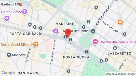 Apartments for rent i Milano Zona 2 - Stazione Centrale, Gorla, Turro, Greco, Crescenzago - kort over placeringen