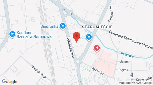 Apartments for rent in Rzeszów - Photo from Google Street View