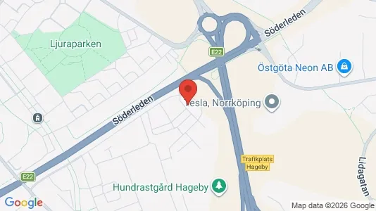 Apartments for rent i Norrköping - kort over placeringen