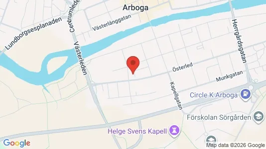 Apartments for rent i Arboga - kort over placeringen