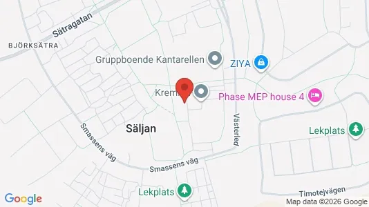 Apartments for rent i Sandviken - kort over placeringen