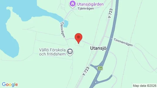 Apartments for rent i Härnösand - kort over placeringen