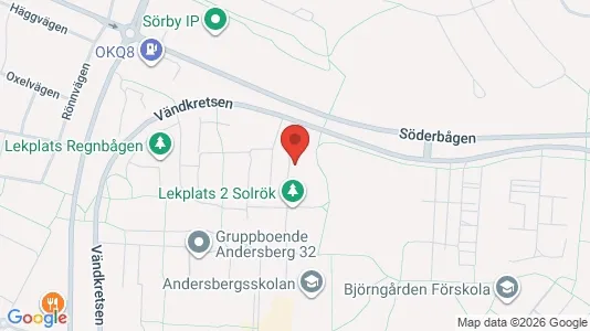 Apartments for rent i Gävle - kort over placeringen