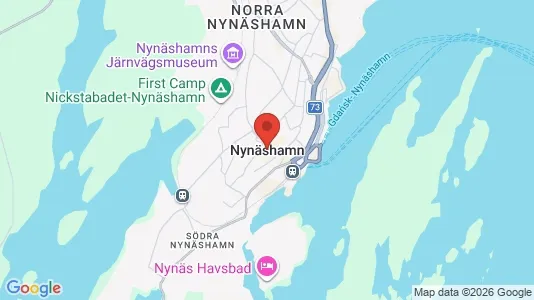 Apartments for rent i Nynäshamn - kort over placeringen
