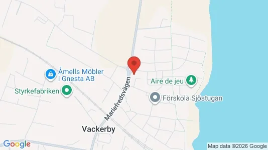 Apartments for rent in Gnesta - Photo from Google Street View