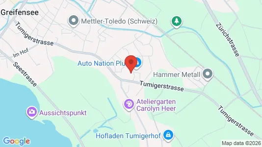Apartments for rent i Uster - kort over placeringen