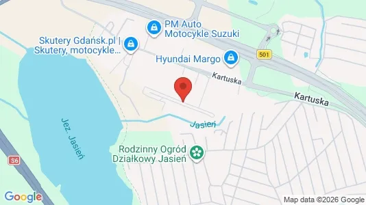 Apartments for rent in Gdańsk - Photo from Google Street View