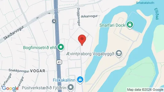 Apartments for rent in Reykjavík Laugardalur - Photo from Google Street View